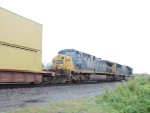 CSX 551 on I157